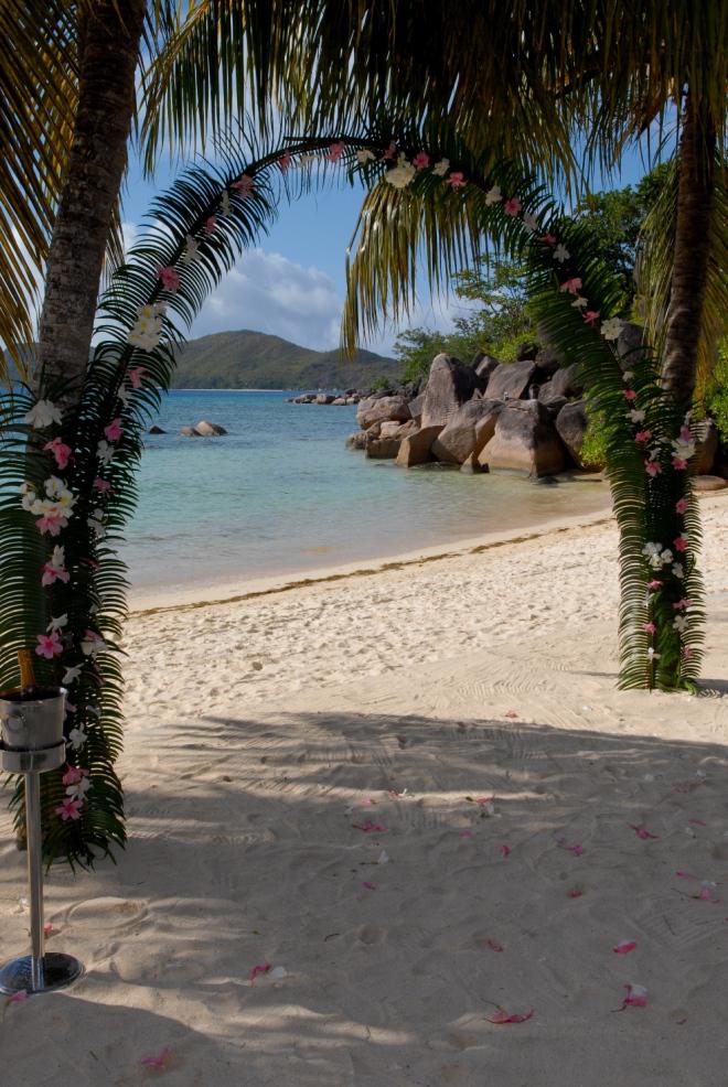 Photo Mariage aux Seychelles d'Agnes & Willy